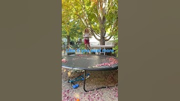 Funny tramp scoot video #shorts