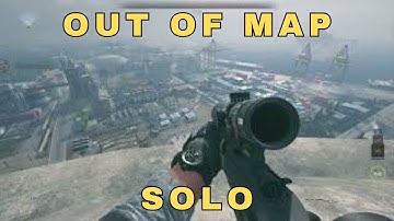 Call of Duty MW II - Farm 18 Solo Out of Map On Top of Tower Glitch