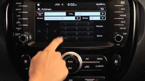 36. Navigation: Searching for a Destination By Address