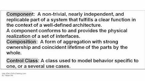 Object Oriented Data Modeling - Segment 3 Unit 8 - Thesaurus E-R & UML Modeling (
