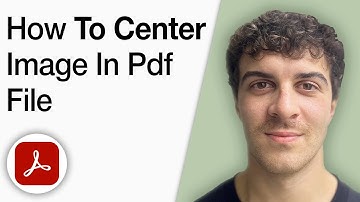 How to Center an Image in a PDF File Using Adobe Acrobat Pro DC [2025 Full Guide]