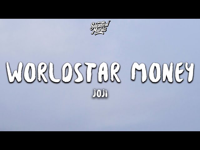 Joji - Worldstar Money (Lyrics) class=