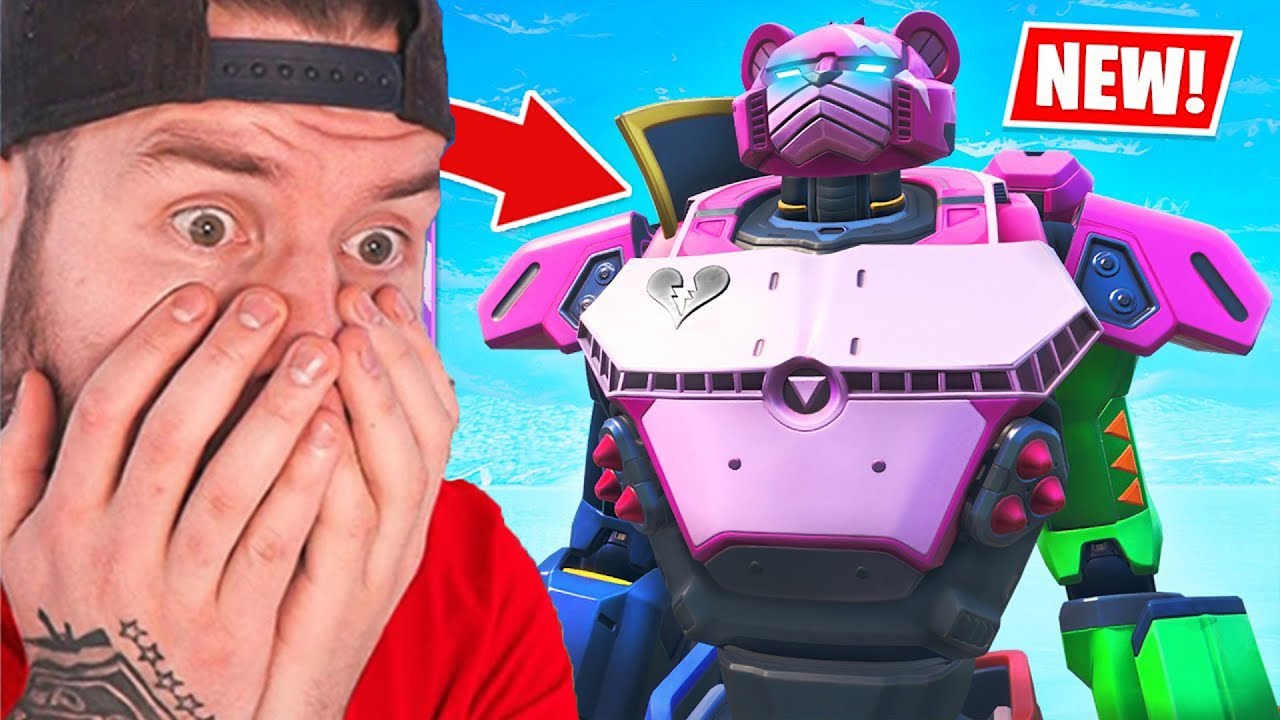 wir bauen einen 5.000.000,00$ ROBOTER in Fortnite!