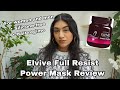 ELVIVE FULL RESIST POWER MASK REVIEW! | L'ÓREAL PARIS | Waan Priscilla