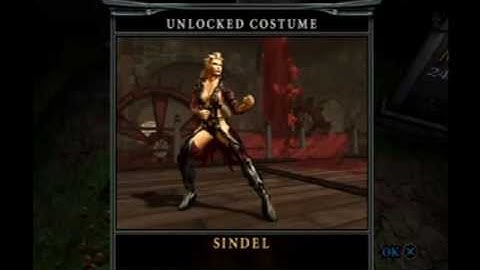 Mortal Kombat Deception - How To Unlock Sindel