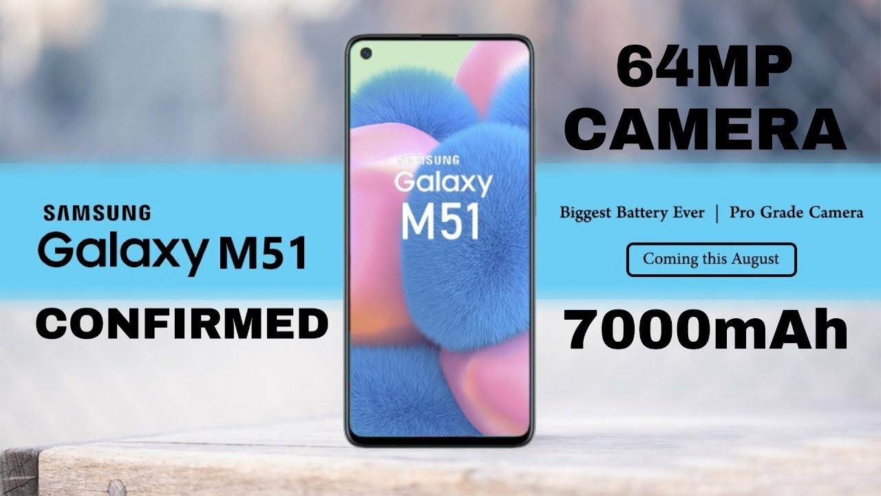 Samsung Galaxy M51 Pro