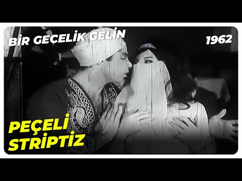 Bir Gecelik Gelin 1962 | Oya'nın Başarısız Aşk Gecesi Dansı | Gönül Yazar Orhan Günşiray Filmi