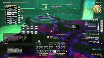 FFXIV: ARR Patch 2.1 Crystal Tower Boss 2 - Thanatos