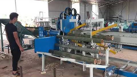 AUTO SIZE BAMBOO SPLITTING