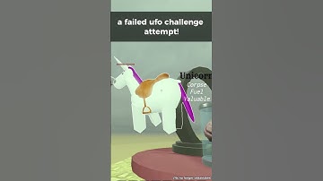 A Failed UFO CHALLENGE Attempt! | Dead Rails.  #epicpenlol #roblox #deadrails