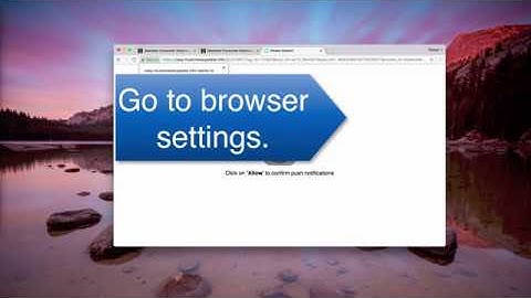 Musicnewsupdate.info push notifications virus removal.