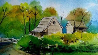 landscape painting paint david