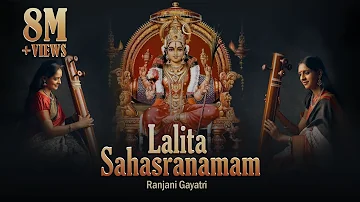 Lalita Sahasranamam | Ranjani - Gayatri |