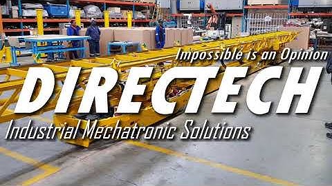 Train Ceiling Lift with Mecanum Wheels