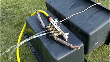 relay controlled solenoid valves