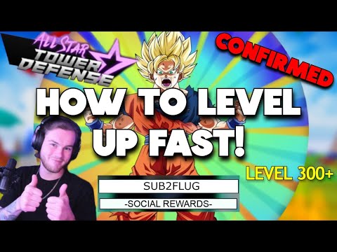 How to get World 2 EASILY! (How to Level Up Quickly) - All Star