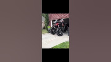 JUST A MASSIVE QUAD BIKE. #shorts 😎