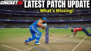 Is Gameplay Finally Improved? | Cricket 26 Latest Patch Update (17 March 2026)