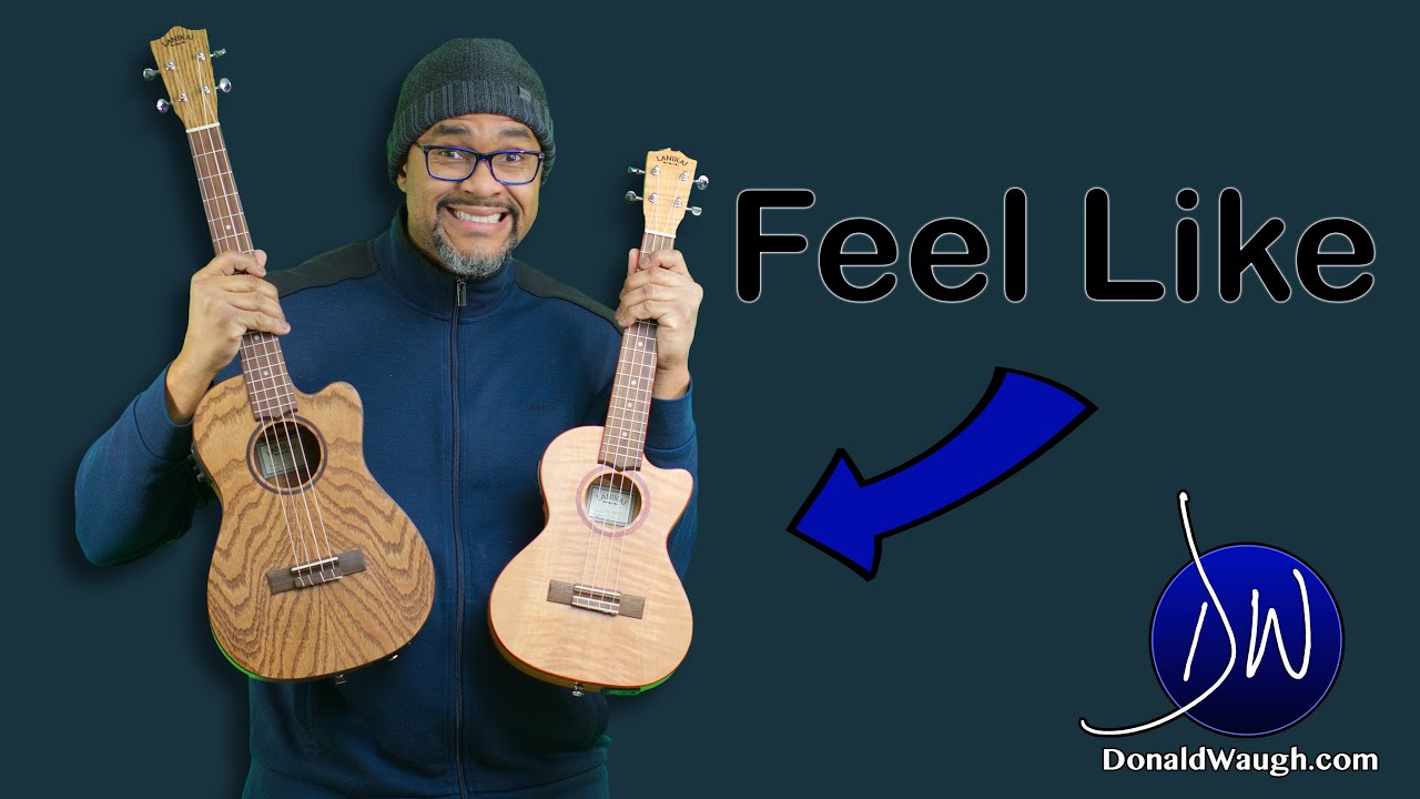 Bass, Baritone and Tenor Ukuleles sounds amazing! YouTube