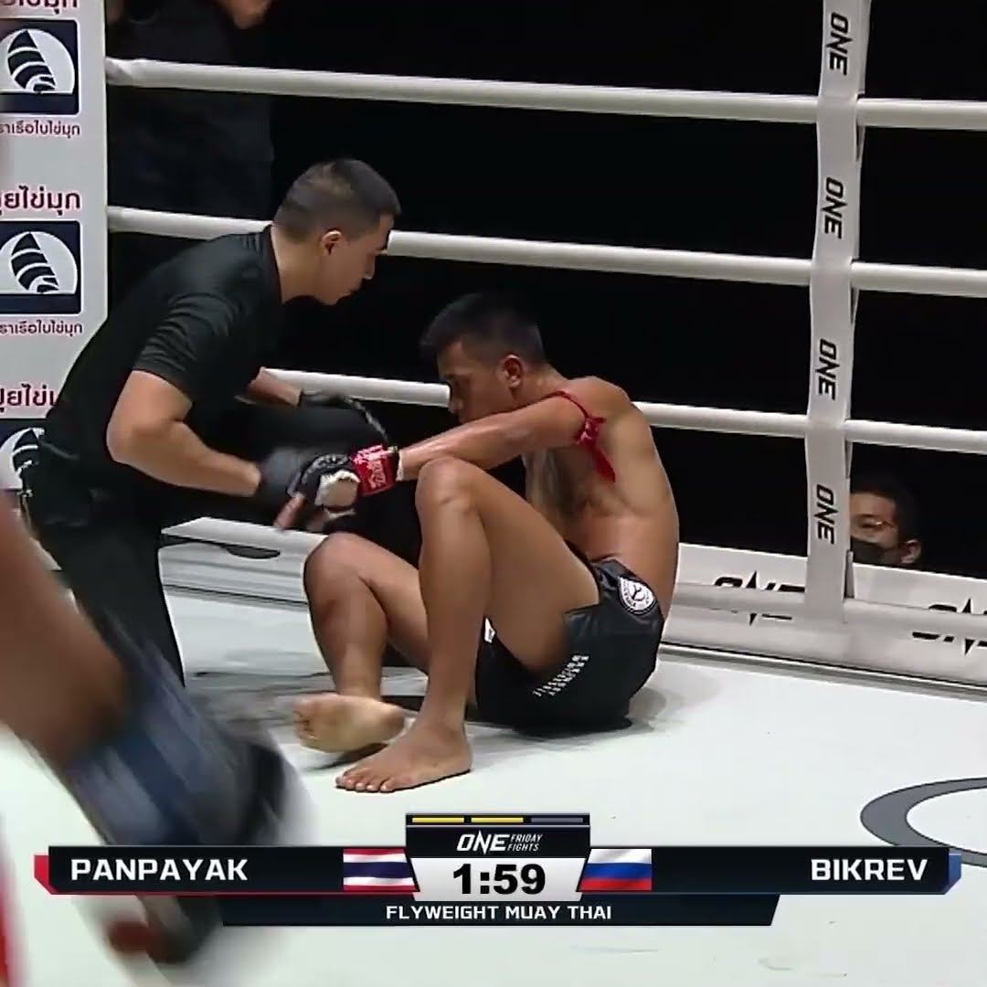 MASSIVE upset ? Unbeaten Egor Bikrev shocks the world with a second-round KO of Panpayak!