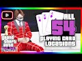 GTA Online - All 54 Playing Cards Locations and High ...
