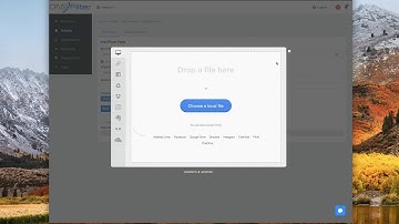 How to create a block page policy