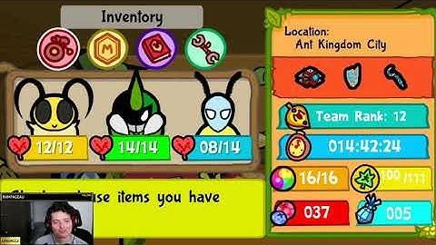 Bug Fables - Full Blind Playthrough [Hard Mode] - Part 5/13