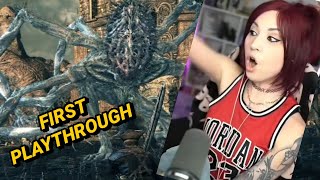 Bloodborne Amygdala Boss Fight - First Playthrough: Melonie Mac