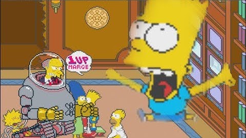 The Simpsons Original 1991 Arcade Version - Full gameplay