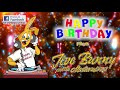 Happy Birthday Elliott from Jive Bunny