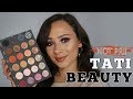 AN HONEST TATI BEAUTY TEXTURED NEUTRALS REVIEW *NOT PR*