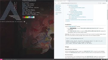ArcoLinux : 2327 Create a Xanmod kernel for your computer system - modprobe-db