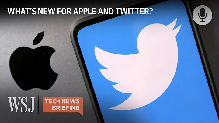 Who’s Twitter’s New Boss? And Why Is Apple Breaking its Own Rules? | WSJ Tech News Briefing