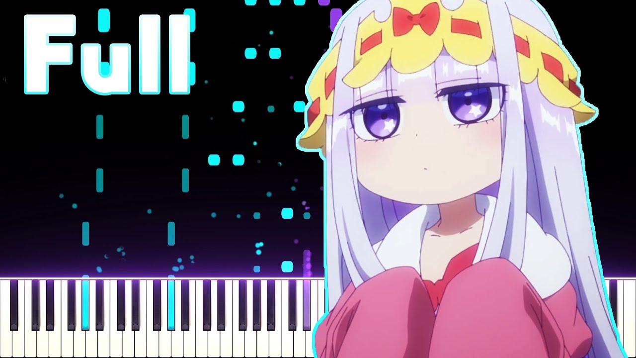 [FULL] Maoujou de Oyasumi OP - Kaimin! Anmin! Suya Rhyst Seikatsu | [Piano Cover] (Synthesia)「ピアノ」