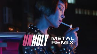 Sam Smith, Kim Petras - Unholy (Metal Remix by Subsonic Voodoo)