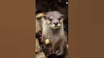 Rái cá - Bài Học Từ Sự Vui Đùa #short #animals #dongvat