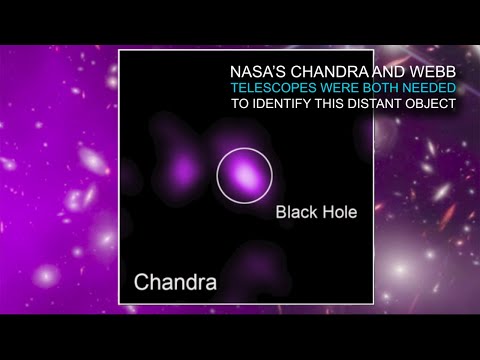 Quick Look: NASA Telescopes Discover Record-Breaking Black Hole