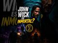 ¿John wick es immortal? #johnwick #peliculas #keanureeves