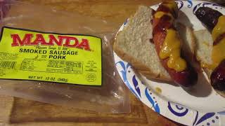 Manda Smoked Pork Sausage