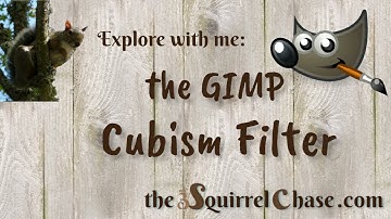 GIMP Cubism Filter Demo