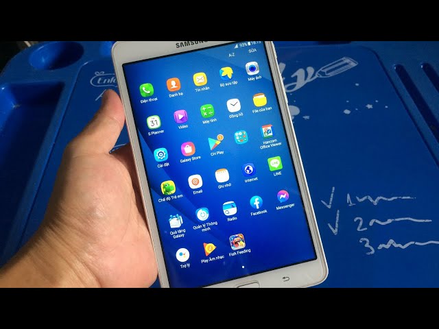 Trải nghiệm nhanh Máy Tính Bảng Samsung Galaxy Tab A6 (2016) 7 in