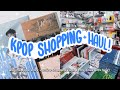 kpop album shopping & haul ✰ unboxing christmas gifts + kpop store/online shopping vlog