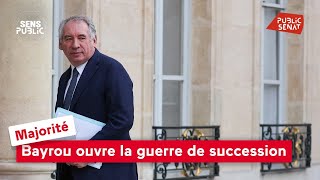 Majorité : Bayrou ouvre la guerre de succession