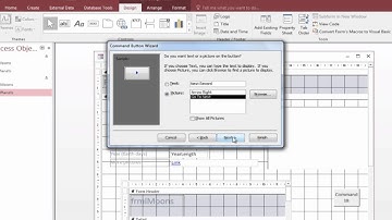 Access Database Personal Navigation on Forms