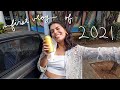 first vlog of 2021! my goals, pupdates, & more