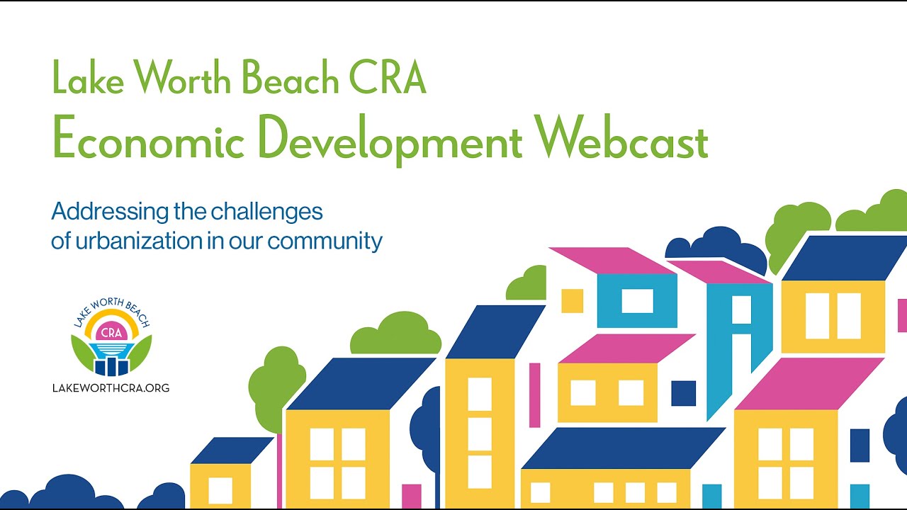 Economic Development Webcast with Urban3 -- August 19, 2021