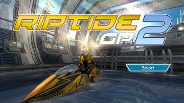 RIPTIDE GP 2,🔥 Ultimate Racing Game Gameplay!