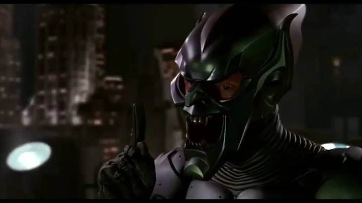 Green Goblin's Legendary quote 💚💚 #greengoblin #spiderman