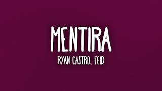 Lie - Ryan Castro & Feid (Lyrics)