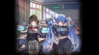 Nikke 2x2 Love - SXA-2: 08 01 - Grand Opening! Youth Maid Cafe!